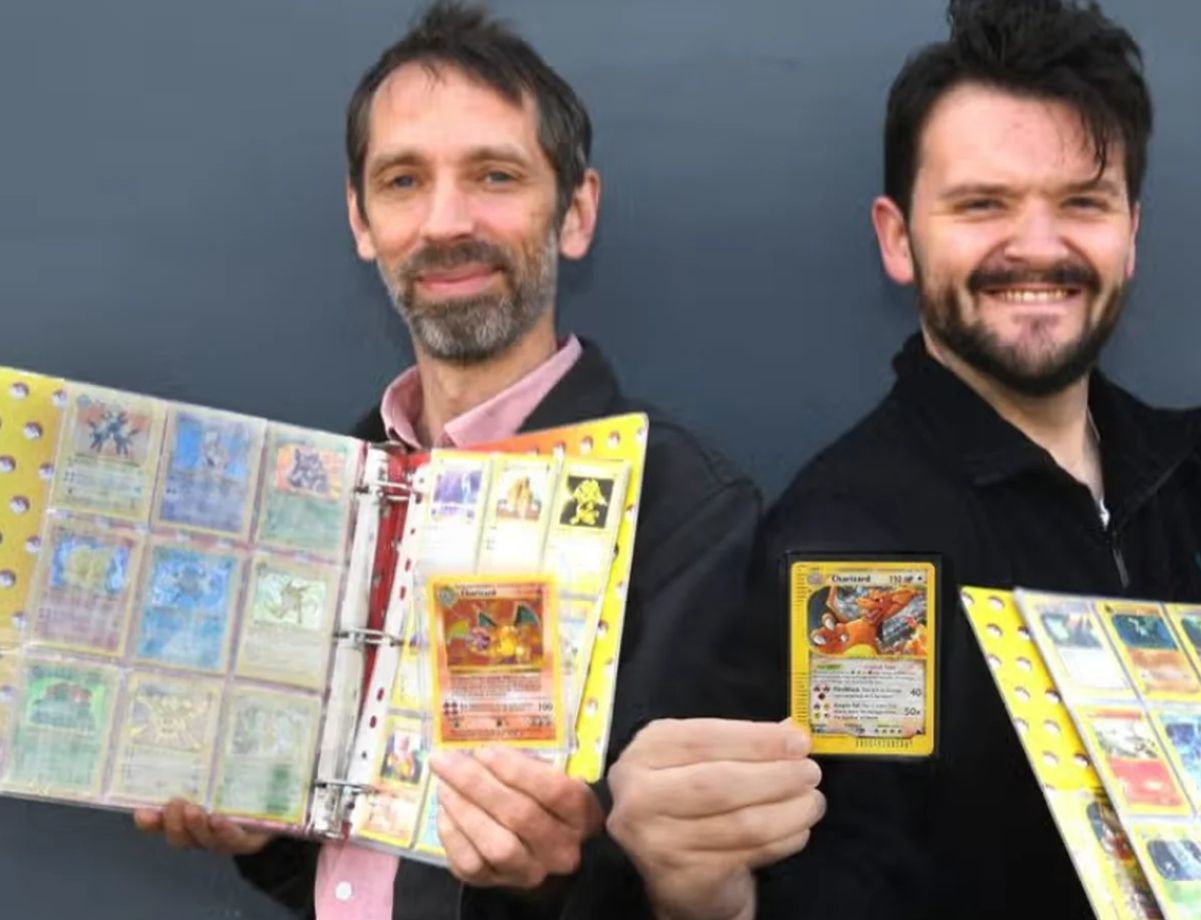 Мужчина продал коллекцию карточек Pokemon за 2,14 миллиона долларов