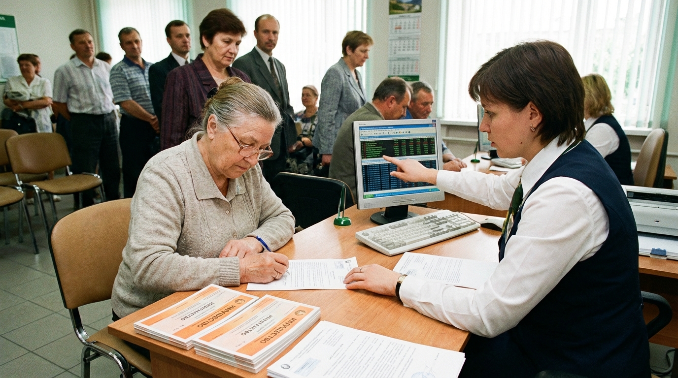 Минчане активно инвестируют в акции госкомпаний через чеки «Имущество»