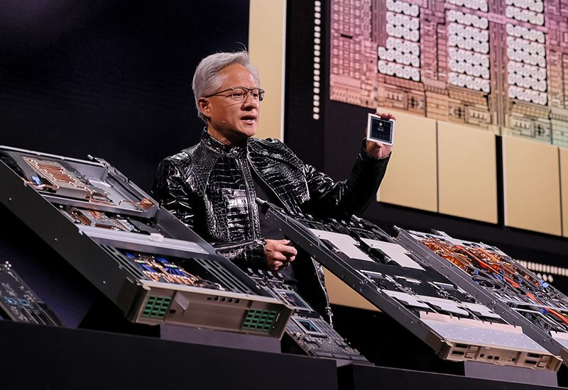 Nvidia мчится к капитализации в $6 трлн — за неделю акции выросли на 20 %