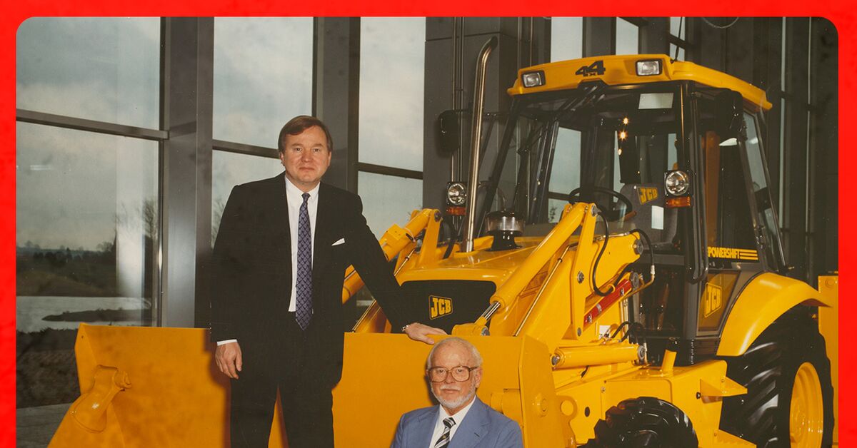 История основания компании JCB. Часть 1: Джозеф Сирил Бэмфорд