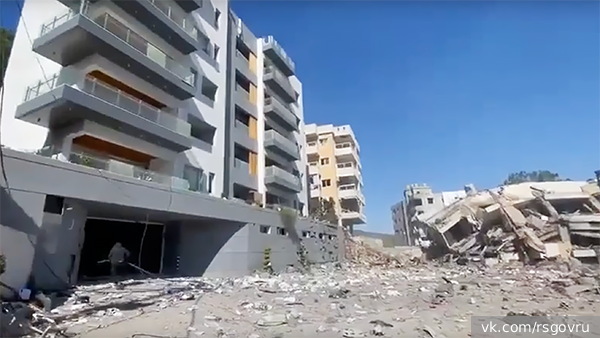 Россотрудничество назвало удар Израиля по Русскому дому агрессией