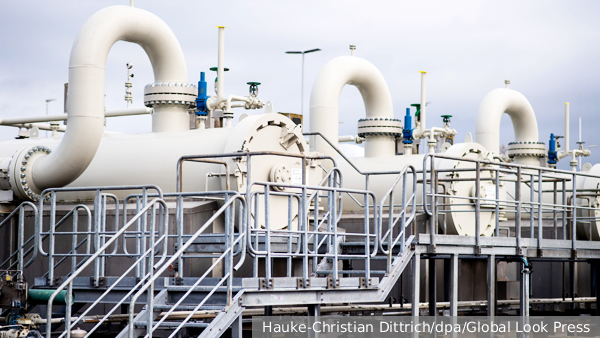 Газ в Европе подорожал выше 780 долларов впервые с февраля 2023 года