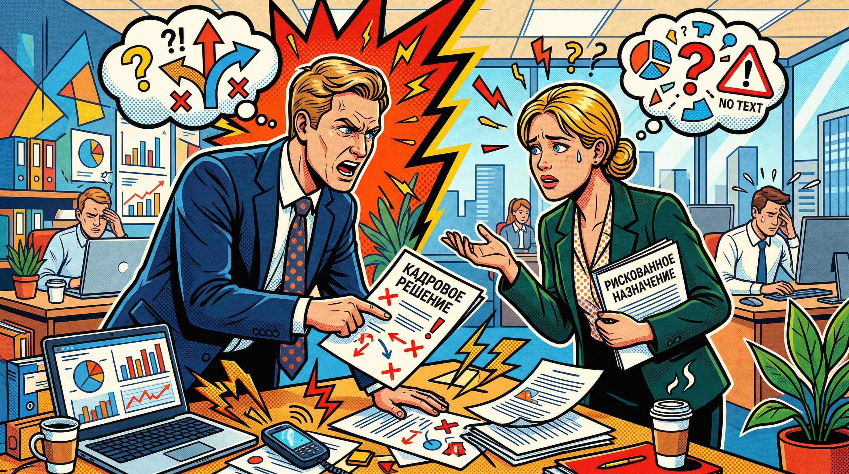 Почему HR и бизнес говорят на разных языках и из-за этого принимают плохие кадровые решения