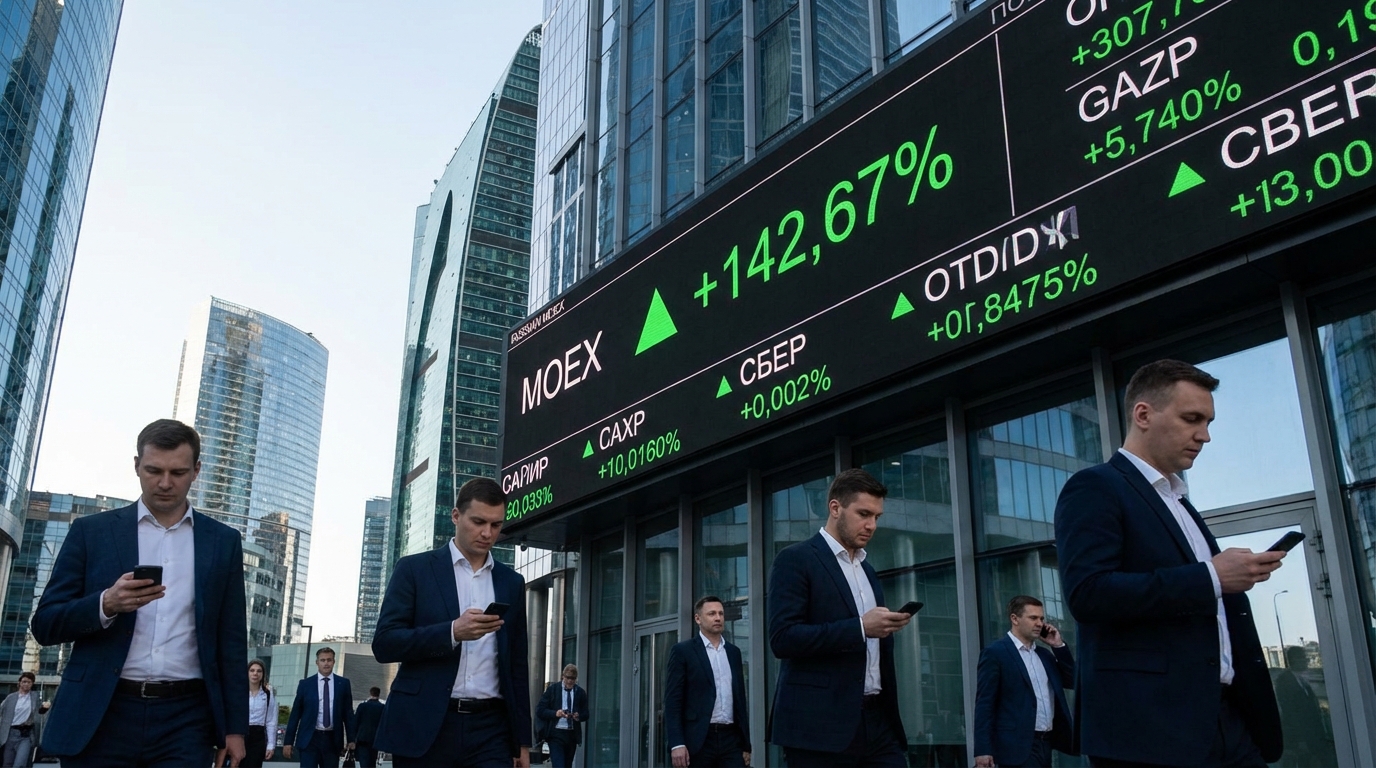 Российский фондовый рынок начинает неделю с оптимизма