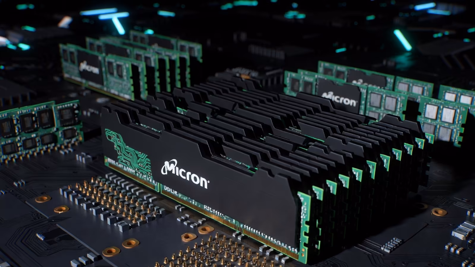Память «на вес золота» сделала своё дело: Micron впервые в истории достигла капитализации $1 трлн на фоне бума ИИ