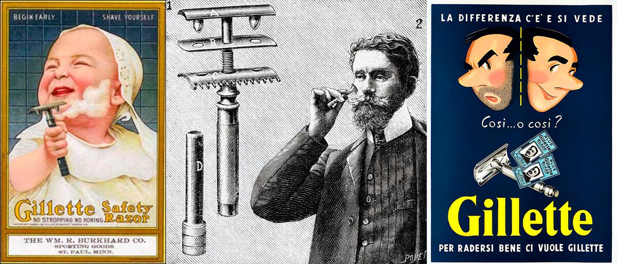Обезбородили весь мир — история Gillette