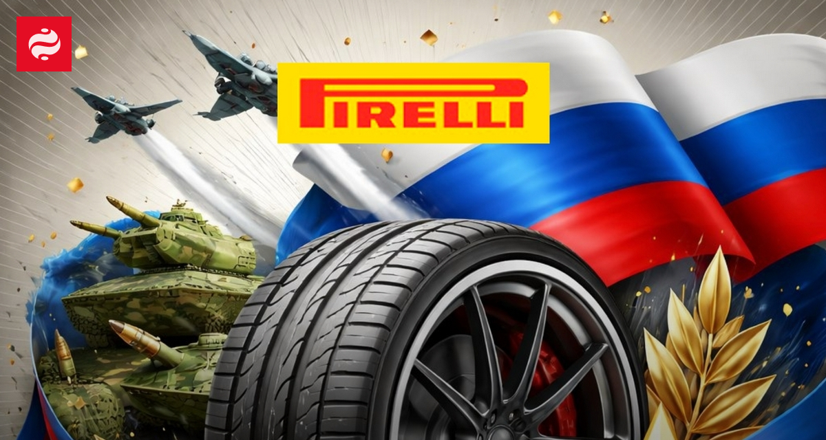 Новый отчет обвалил акции Pirelli: компанию обвинили в утаивании масштаба бизнеса в РФ