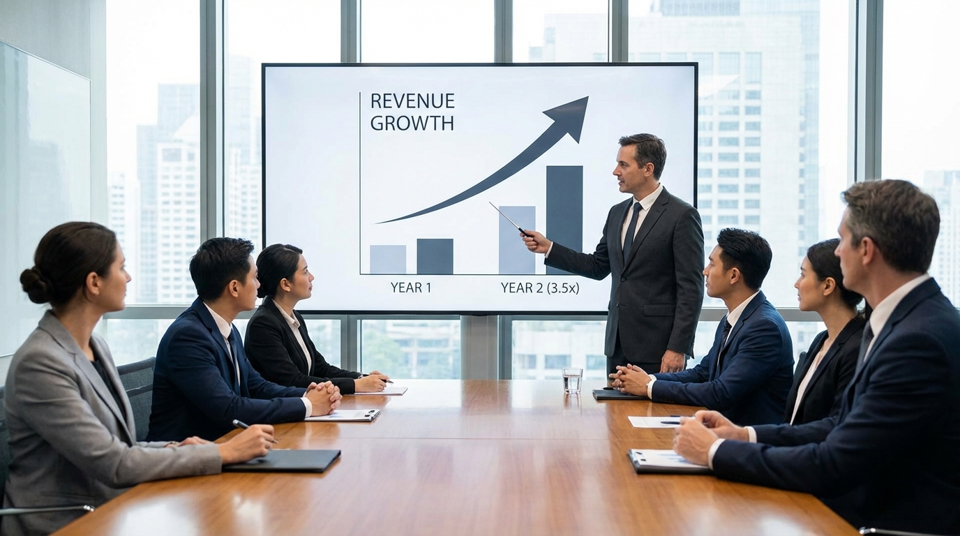 Выручка Группы МГКЛ демонстрирует впечатляющий рост, увеличившись в 3,7 раза