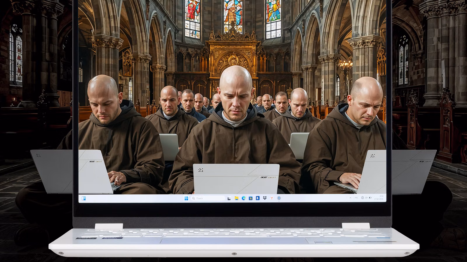 Обзор элитного делового ноутбука Acer Swift Edge 14 AI (SFE14-517-91UE) на базе Intel Core Ultra 9 288V