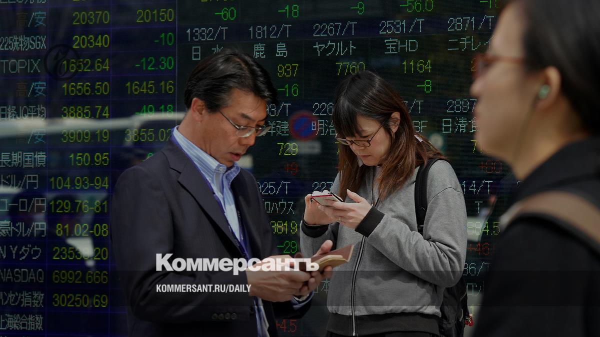 В фонды притекло из Залива // Мировые инвесторы скупают акции компаний Японии и Южной Кореи