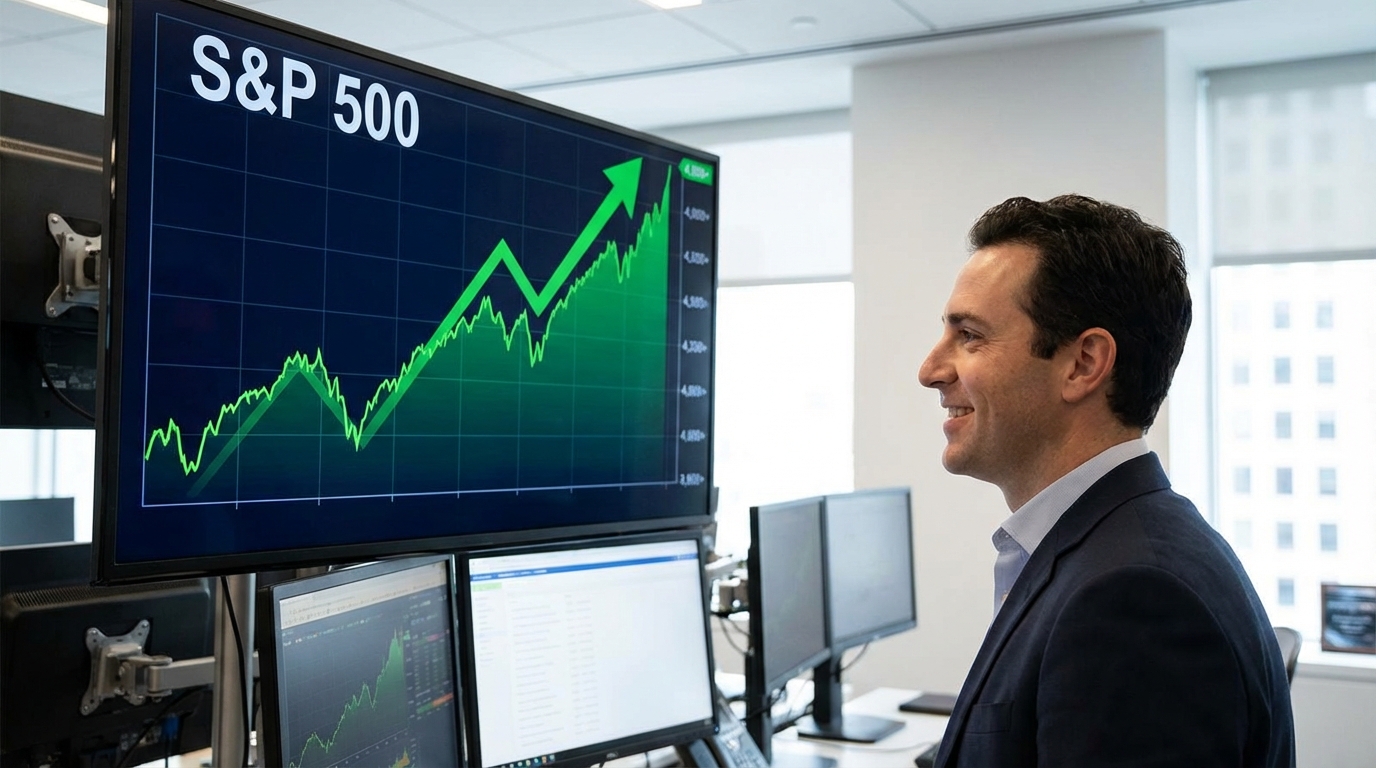 Индекс S&P 500 достиг нового рекорда на фоне корпоративной отчетности