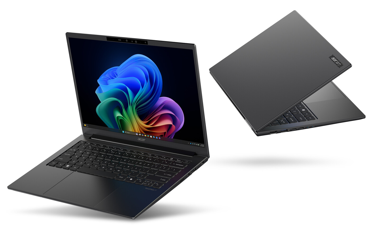 Acer представила премиальный бизнес‑ноутбук TravelMate P6 14 с ИИ весом менее 1 кг
