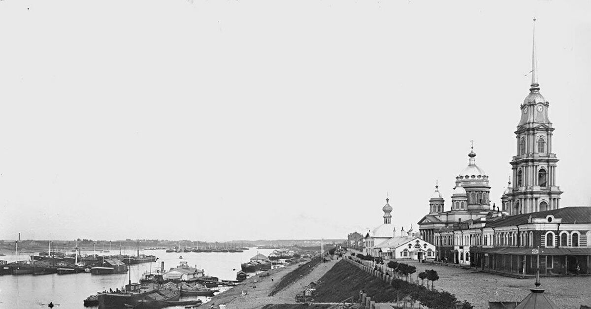 Дореволюционный Рыбинск в фотографиях и мемуарах