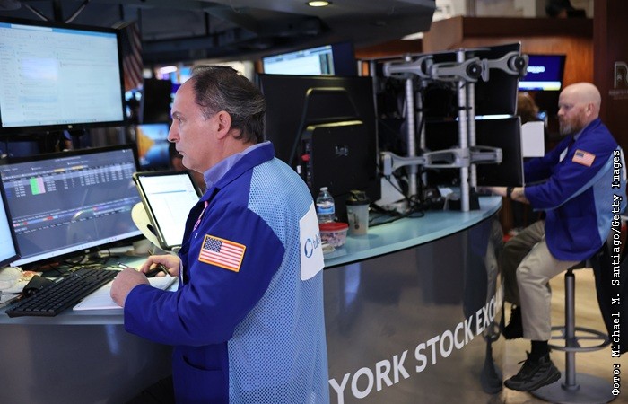 Фондовые индексы США выросли вслед за котировками акций технологических компаний