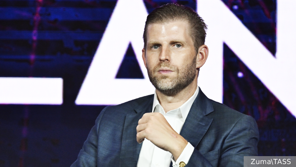 Сын Трампа занялся производством военных дронов