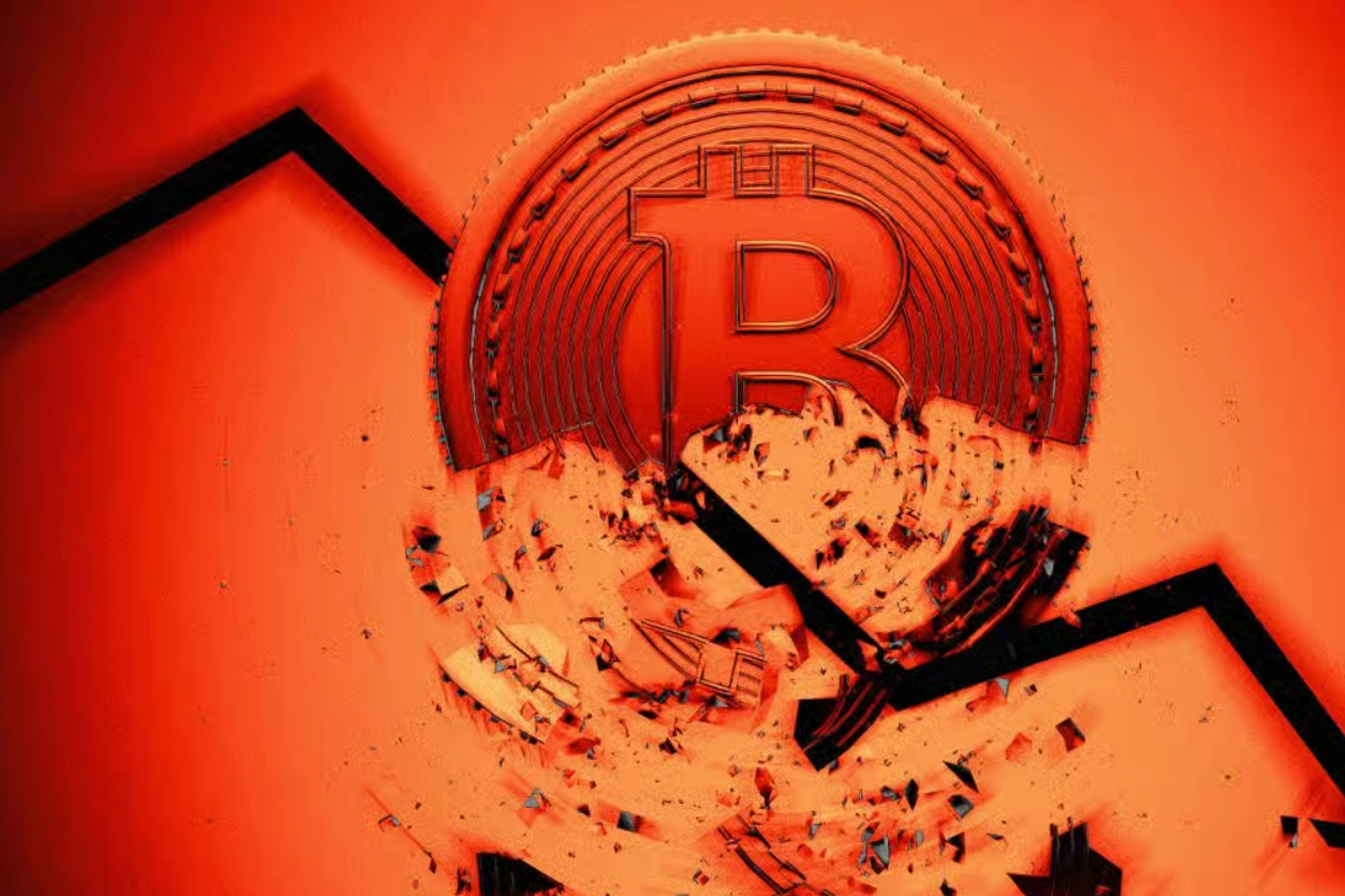 Минус 100 300 BTC: с прошлого октября биткоин демонстрирует худший исторический отток с прошлого октября
