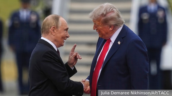 Политика: Путин и Трамп выдали Зеленскому черную метку