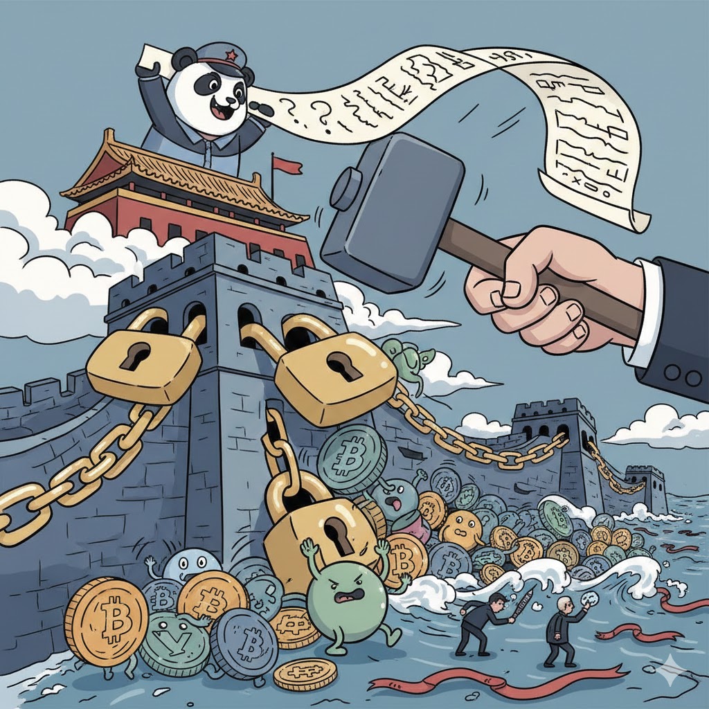 В Китае запретили токенизацию реальных активов. Пекин продолжает усиливать давление на криптовалютный рынок