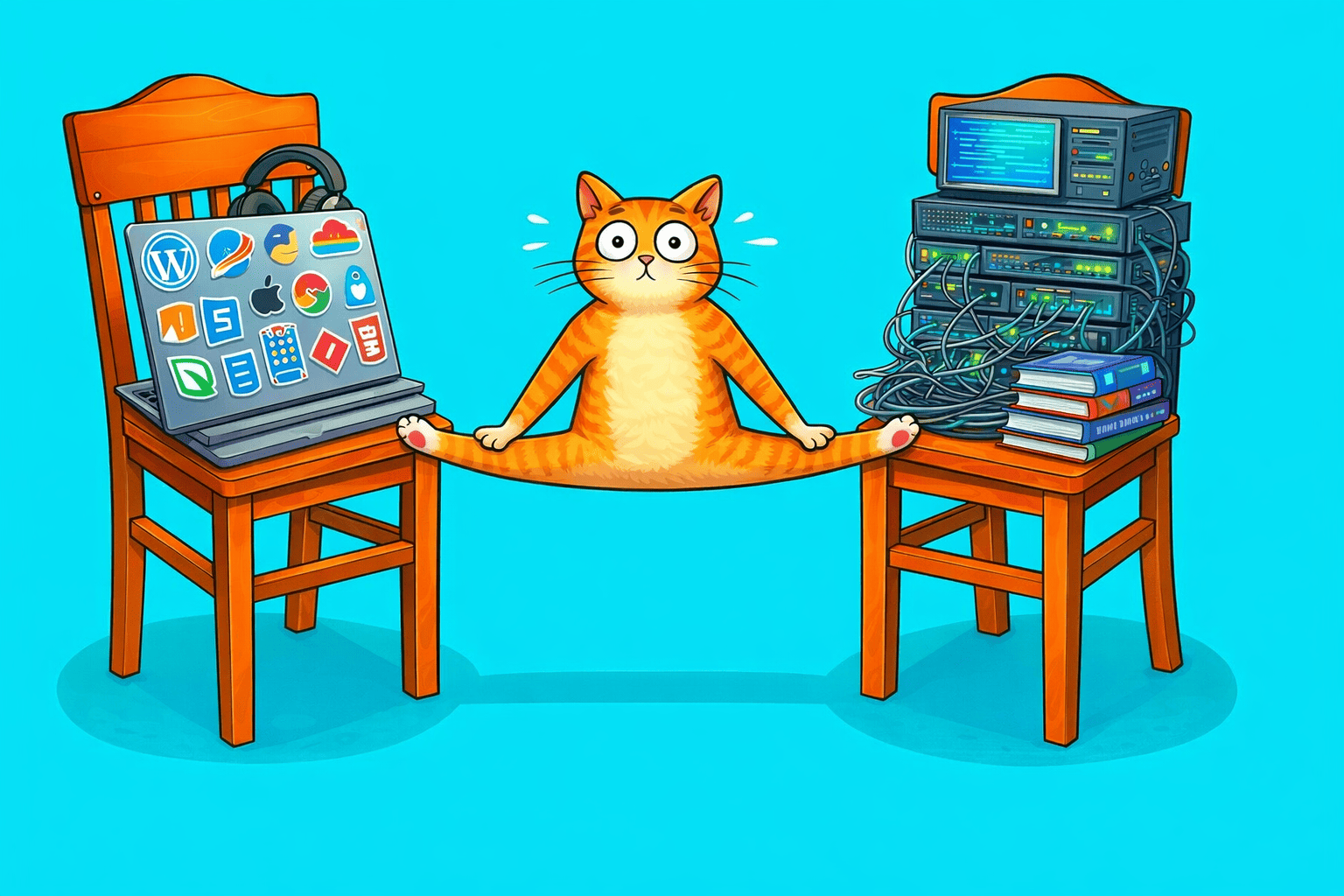 Гибридный разработчик: зачем в 2026 знать и бэкенд, и фронтенд, и немного DevOps