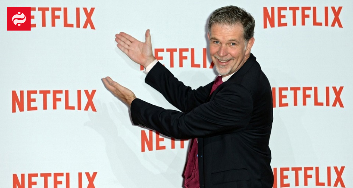 Неожиданная отставка соучредителя обвалила акции Netflix
