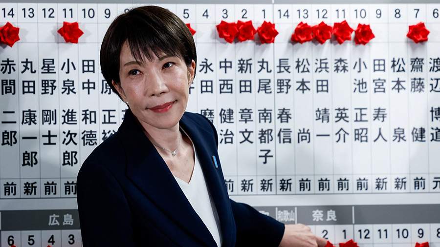 Японию ждет консервативный крен после победы Такаити на выборах. Что пишут СМИ