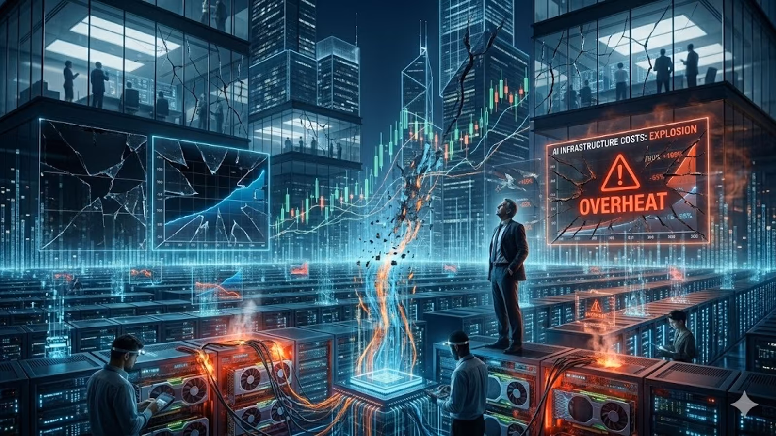 OpenAI не дотянулась до собственных целей: расходы на вычисления давят на бизнес и рынок