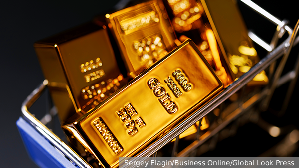 Доходность золота за семь лет составила в рублях 294,9%