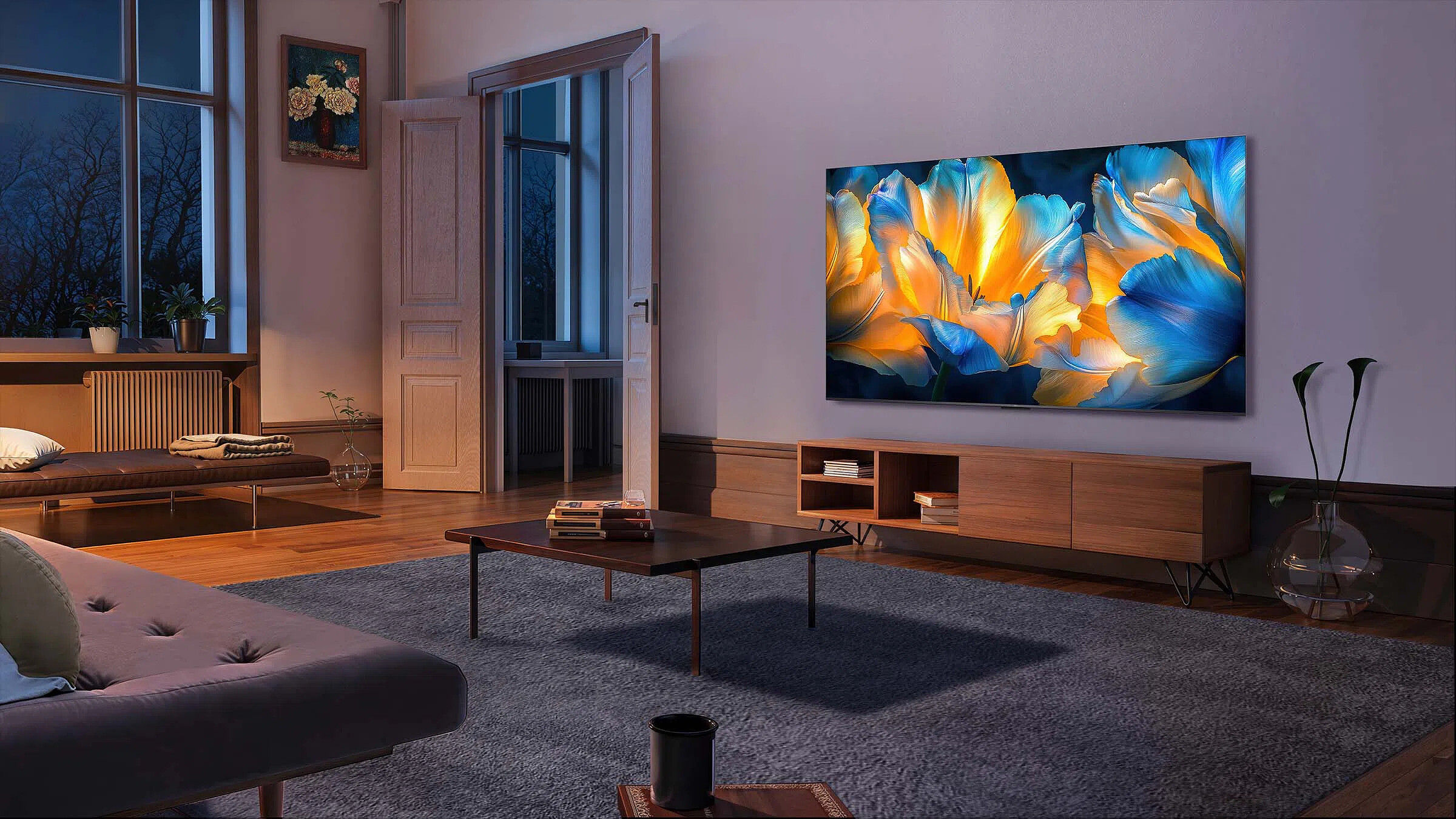 TCL представила серии телевизоров Q6C, Q7D и Q7D Pro с технологиями Mini LED нового поколения и интеллектуальной обработкой изображения